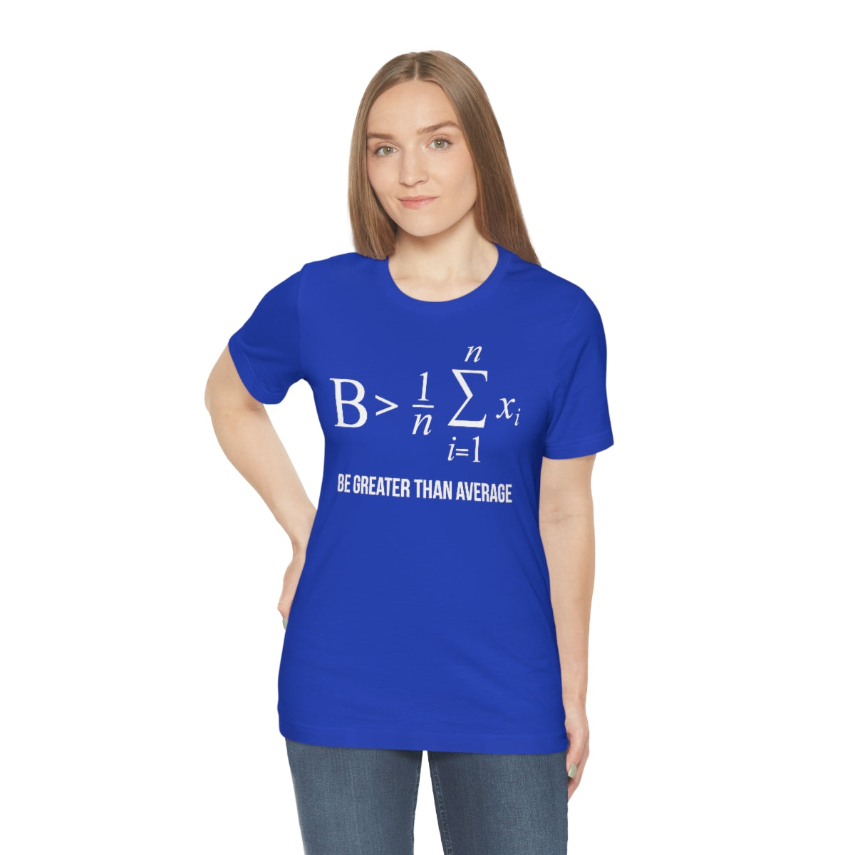Math Be Greater Than Average TShirtSon UK