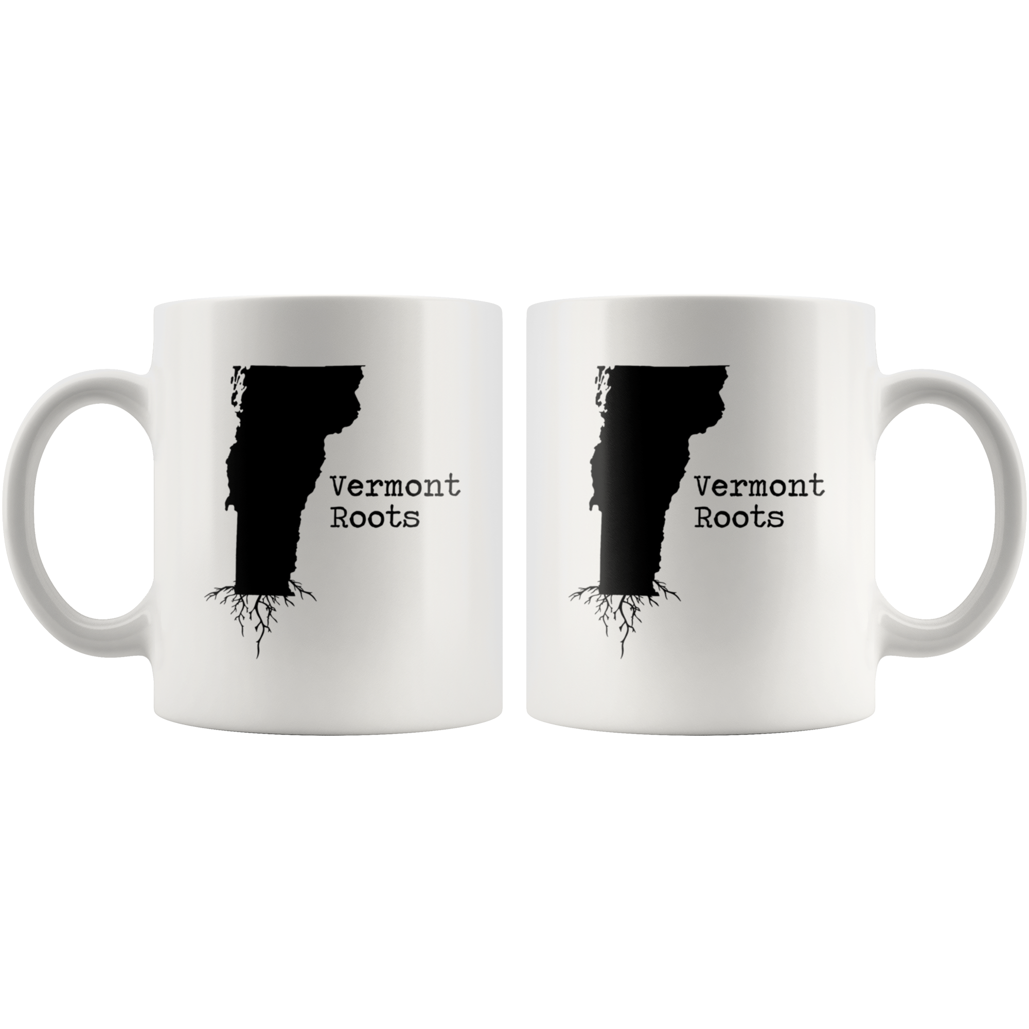 White Mugs - Vermont Roots