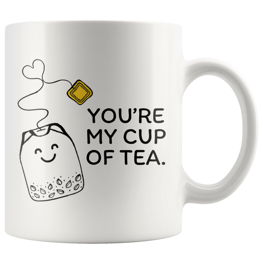 White 11oz Mug - You're My Cup Of Tea