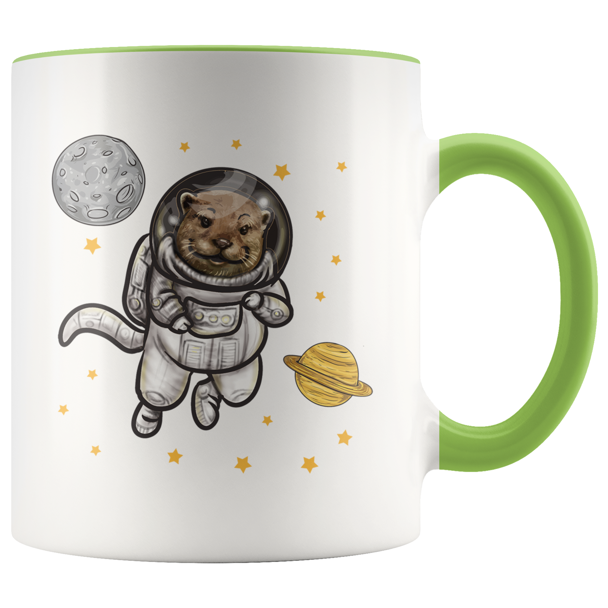 Accent Mug - Otter Space
