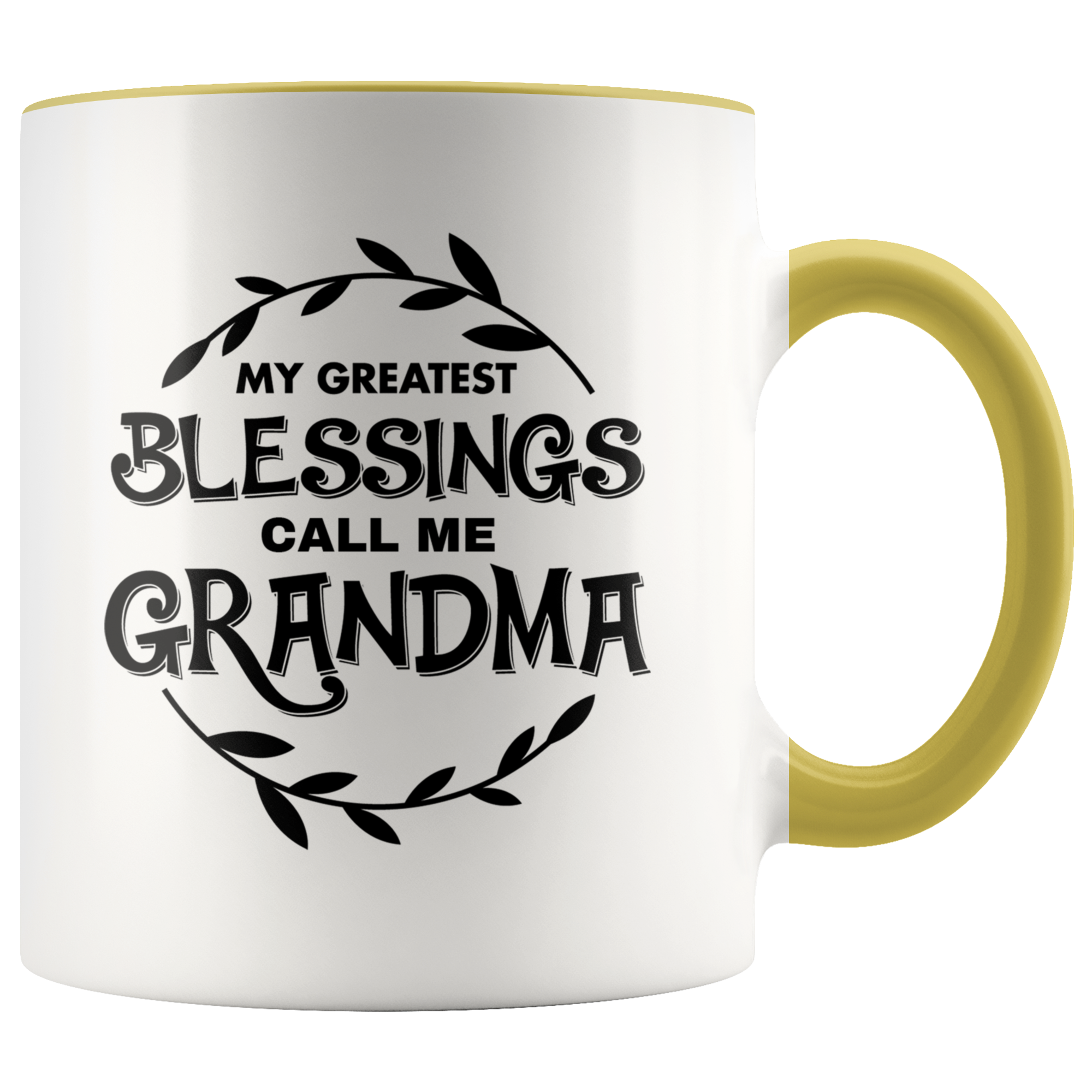 Accent Mug - Grandma Greatest Blessings