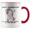 Accent Mug - Great Grandmacorn