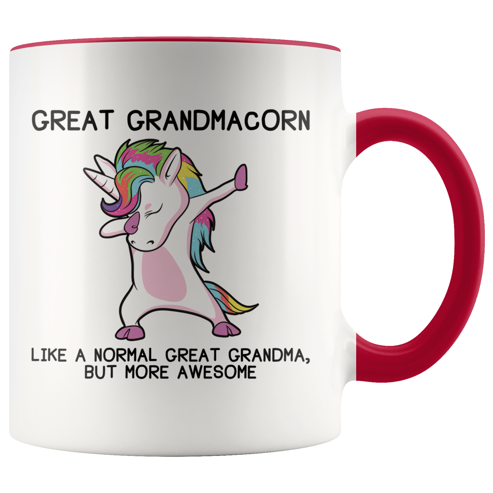 Accent Mug - Great Grandmacorn