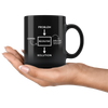 Black 11oz Mug - Problem Solution Recruiter
