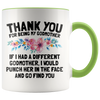 Accent Mug - Thank You Godmother Punch In Face