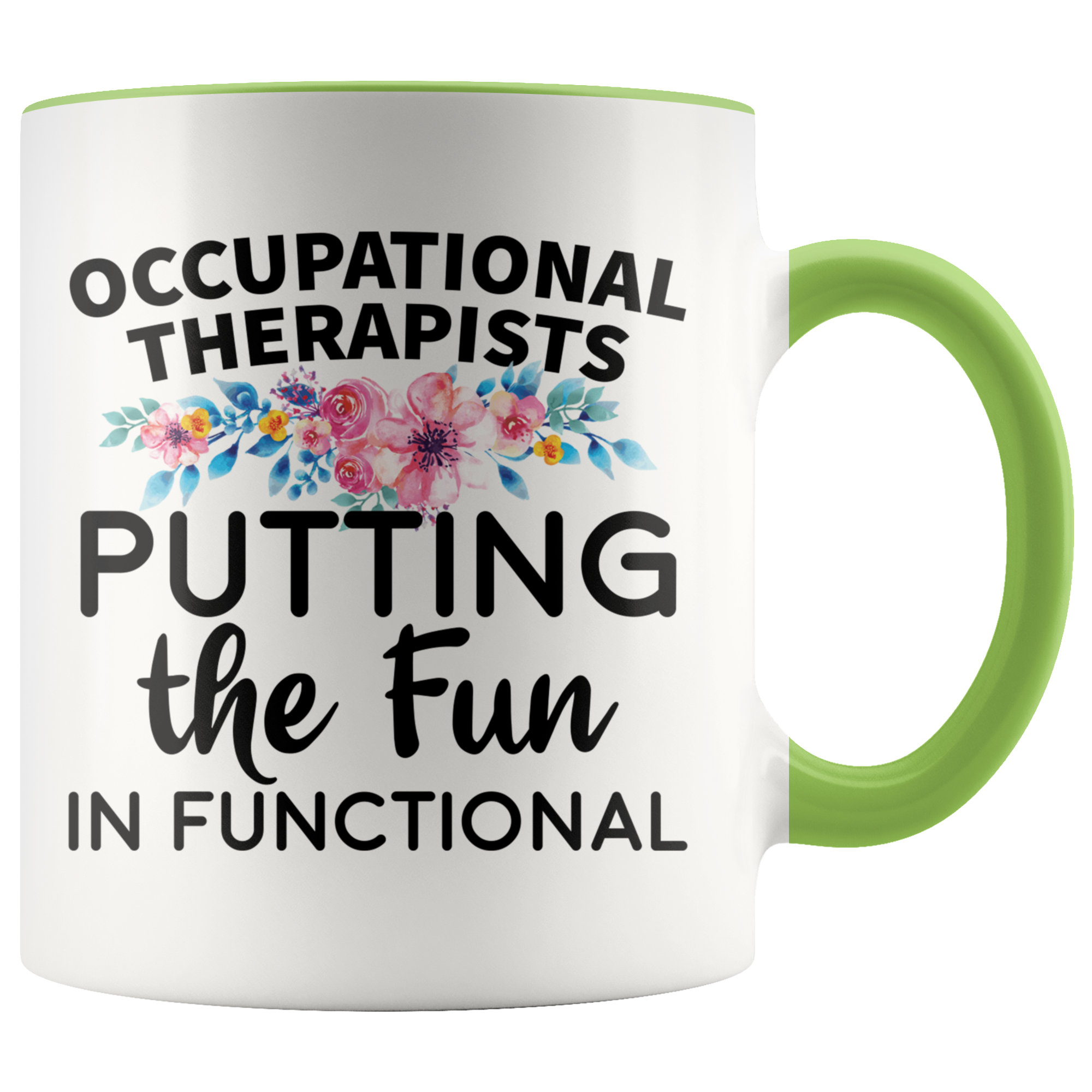 Accent Mug - Occupational Therapy Fun In Functional