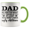 Accent Mug - Dad Ugly Children
