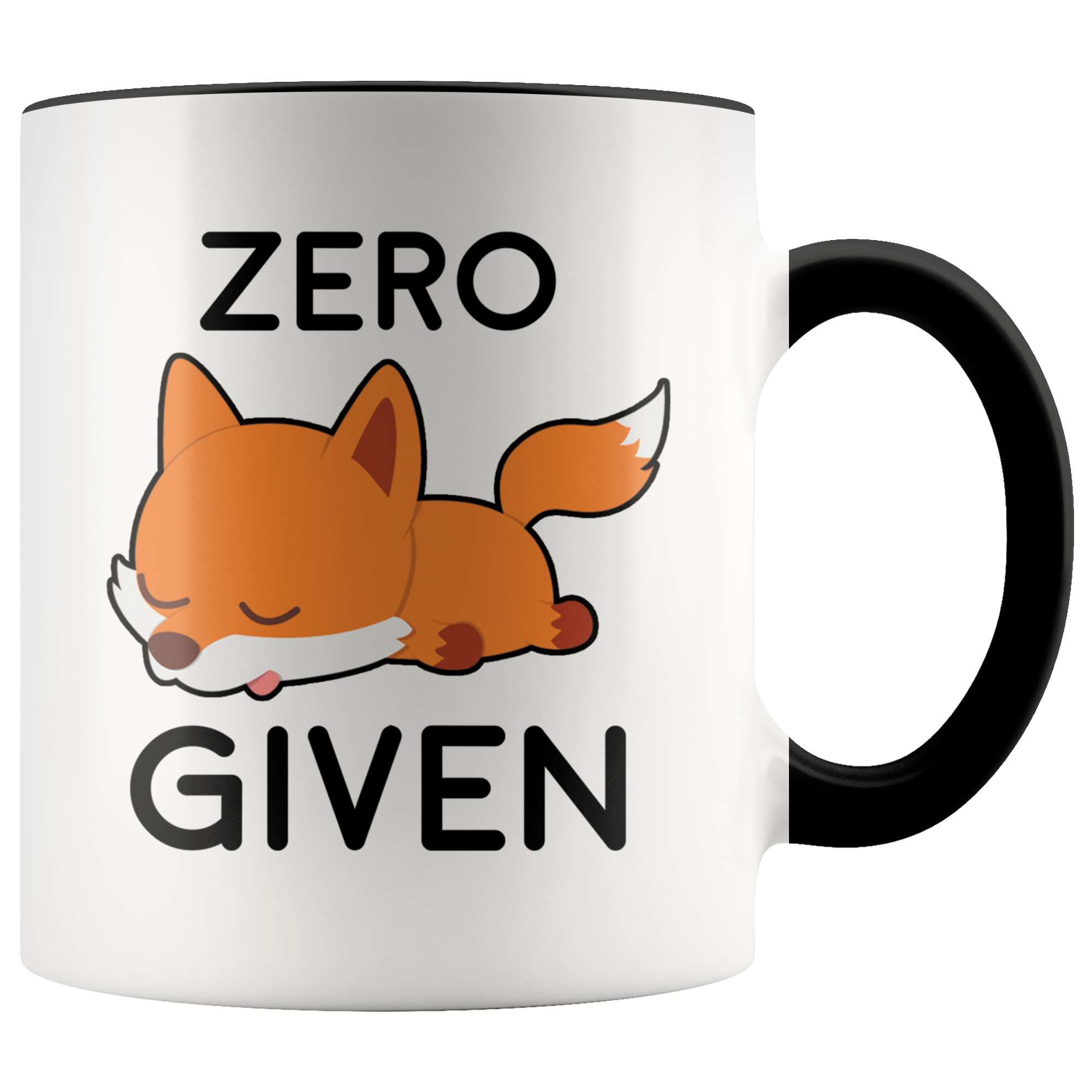Accent Mug - Zero Fox Given