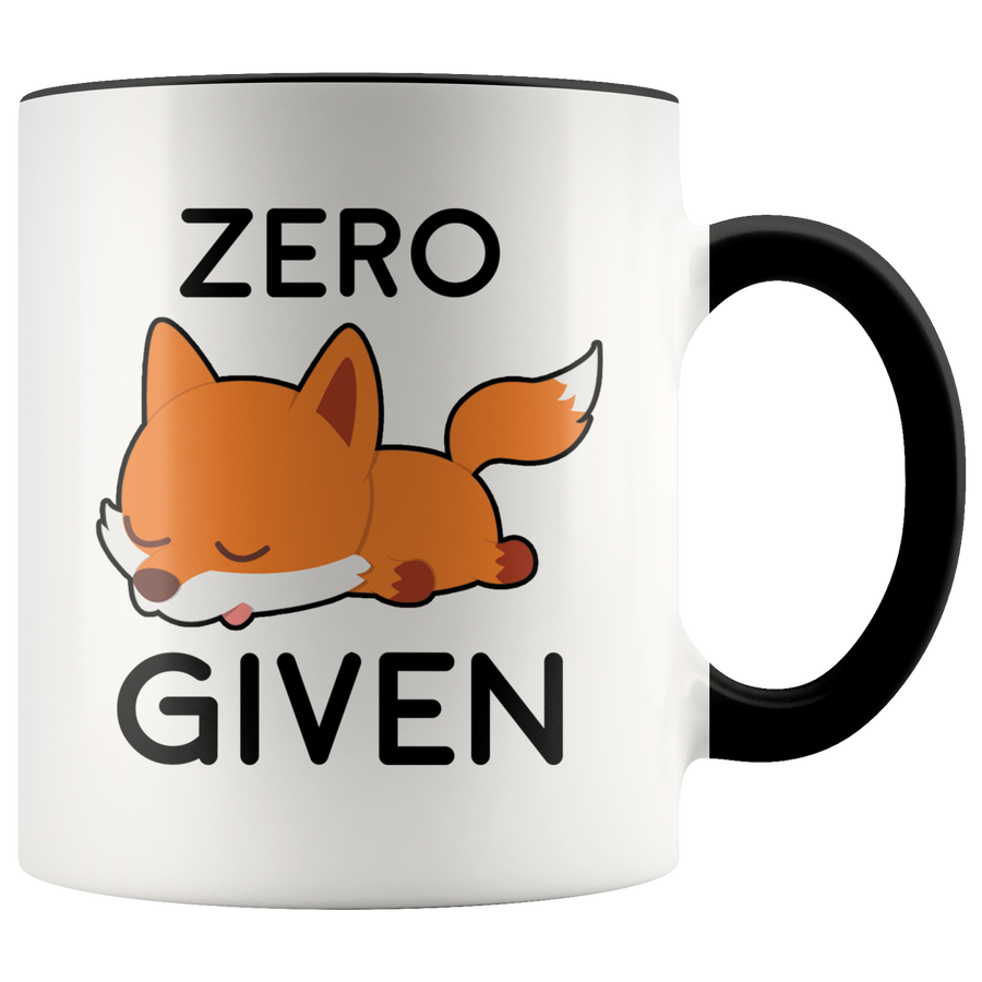 Accent Mug - Zero Fox Given