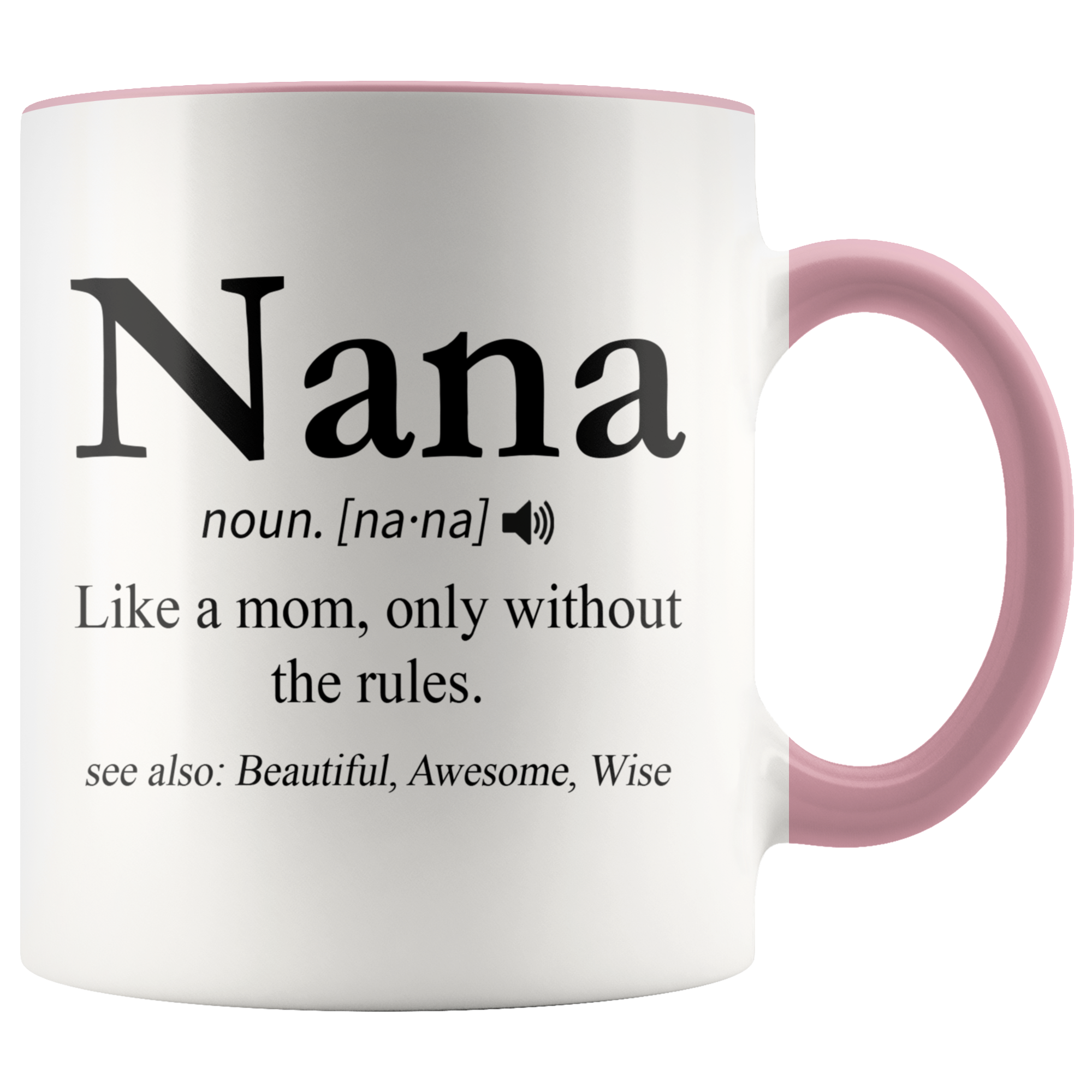 Accent Mug - Nana Definition