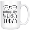 White Mugs - Worky Today