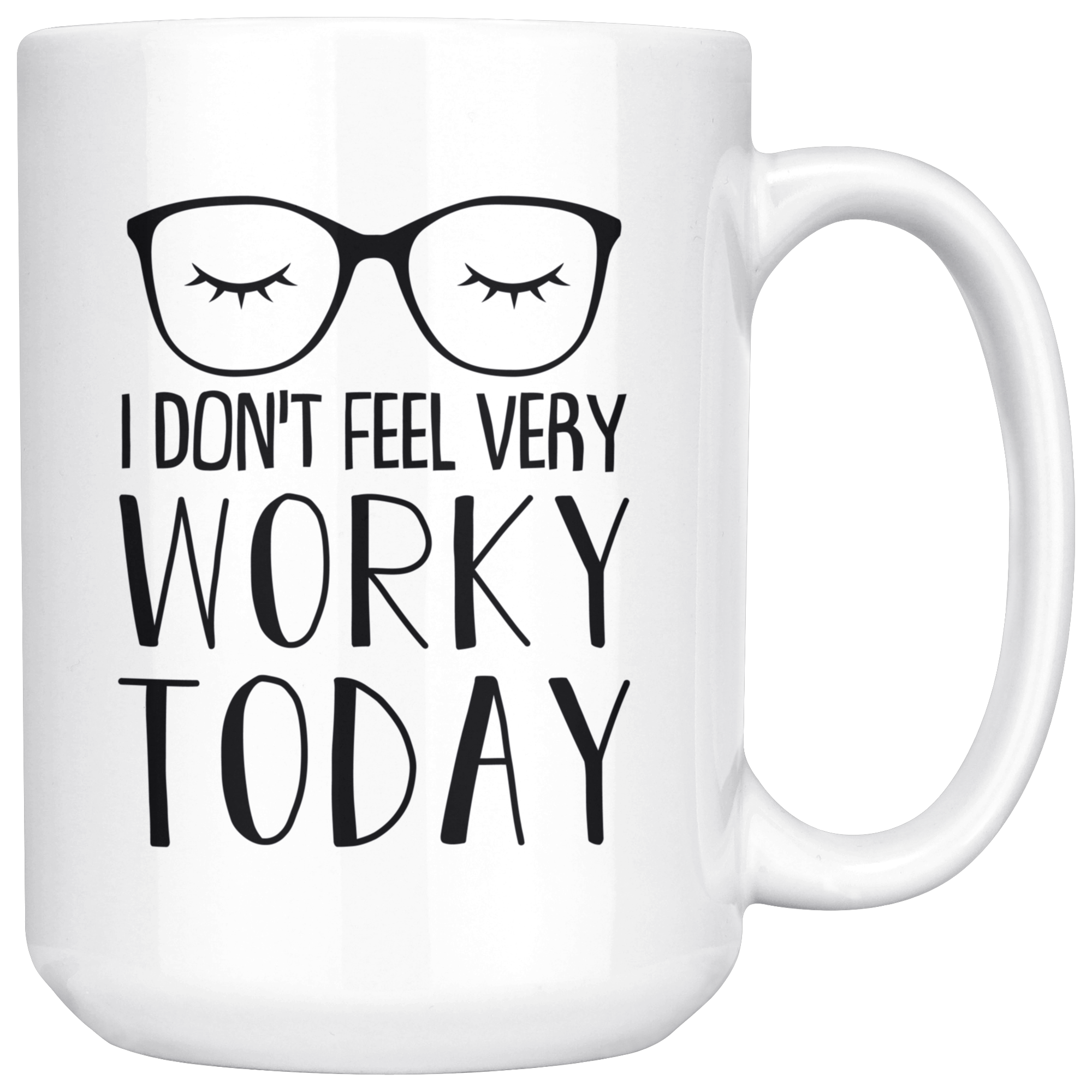 White Mugs - Worky Today