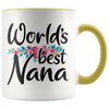 Accent Mug - World's Best Nana