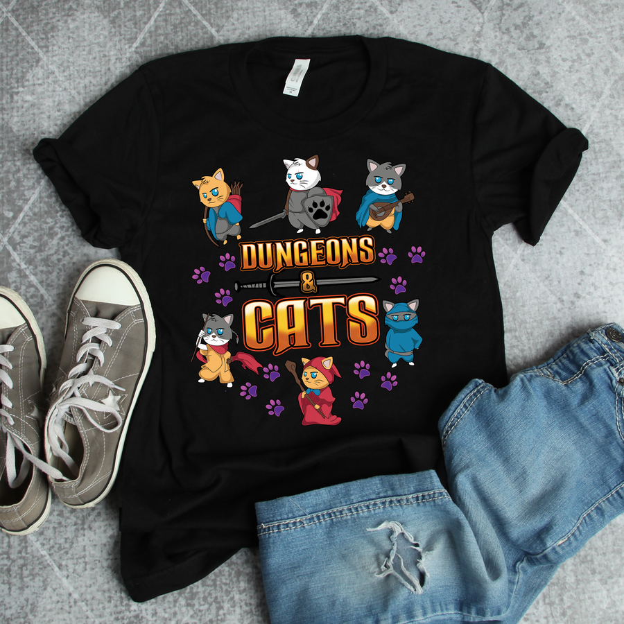 Dungeons and Cats