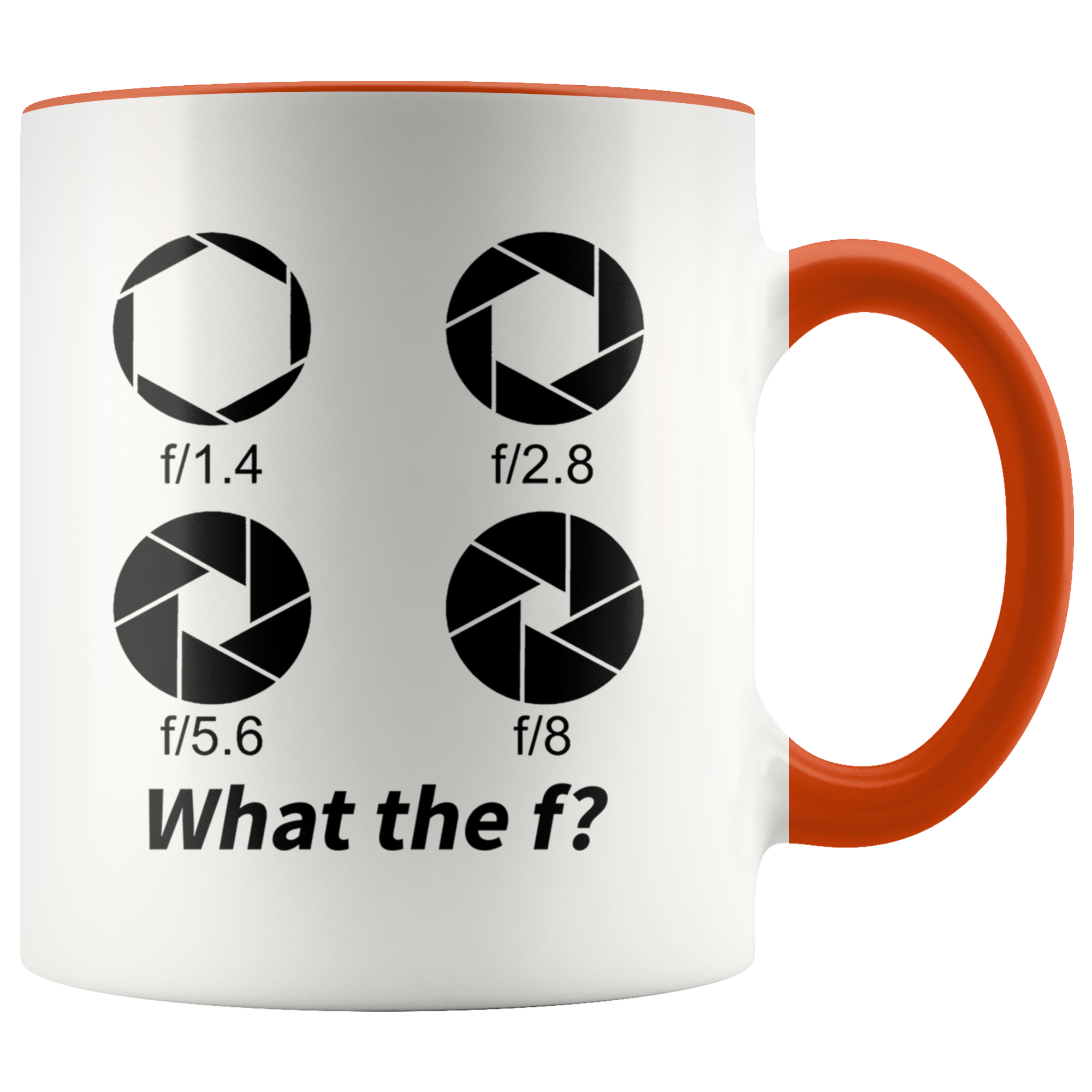 Accent Mug - Photography What The F