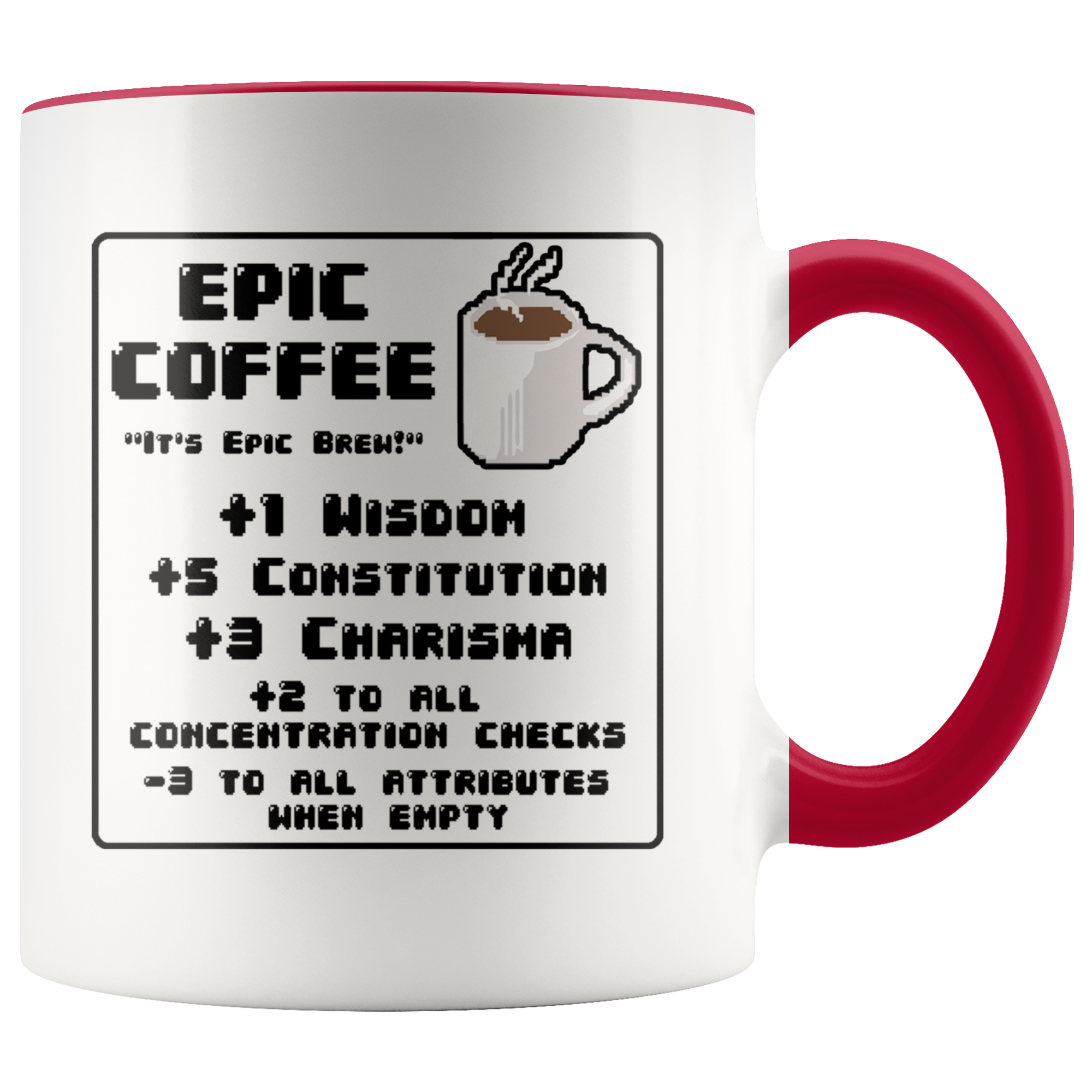 Accent Mug - Epic Coffee Mug