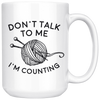 White Mugs - Don't Talk To Me I'm Counting