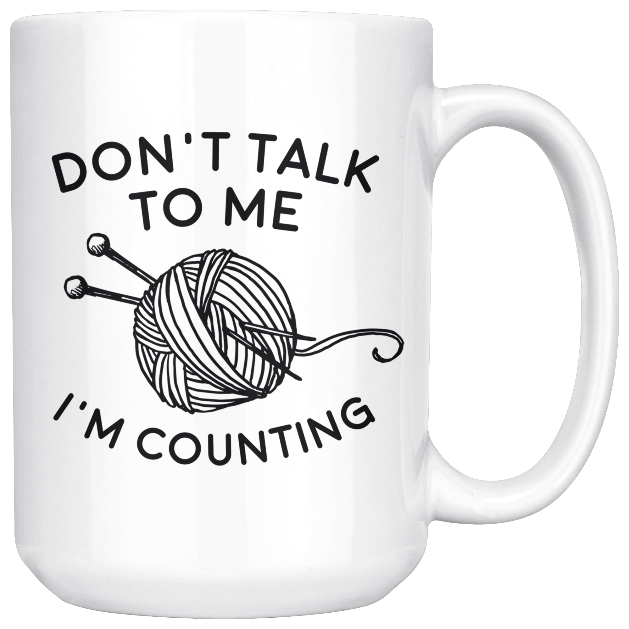 White Mugs - Don't Talk To Me I'm Counting