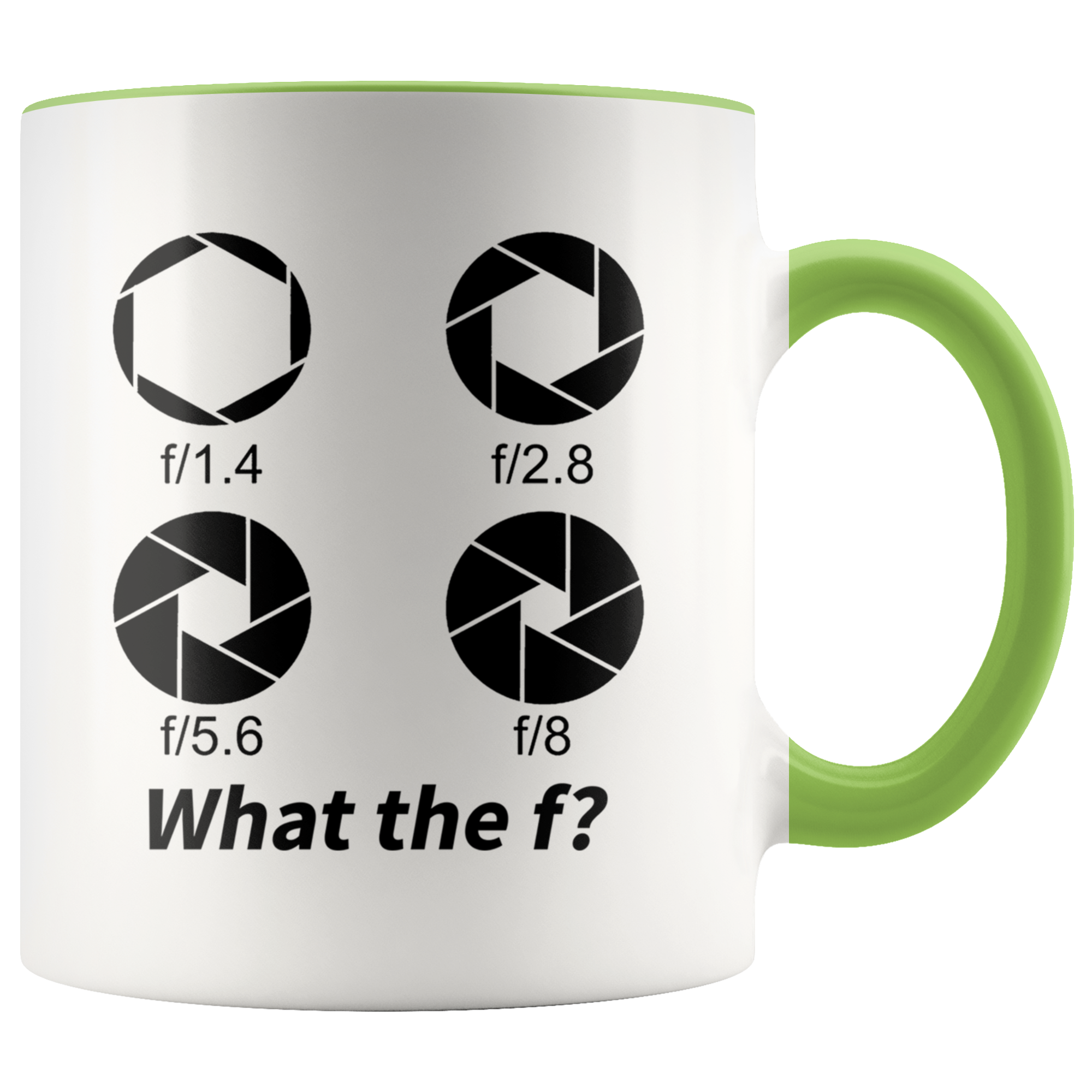 Accent Mug - Photography What The F