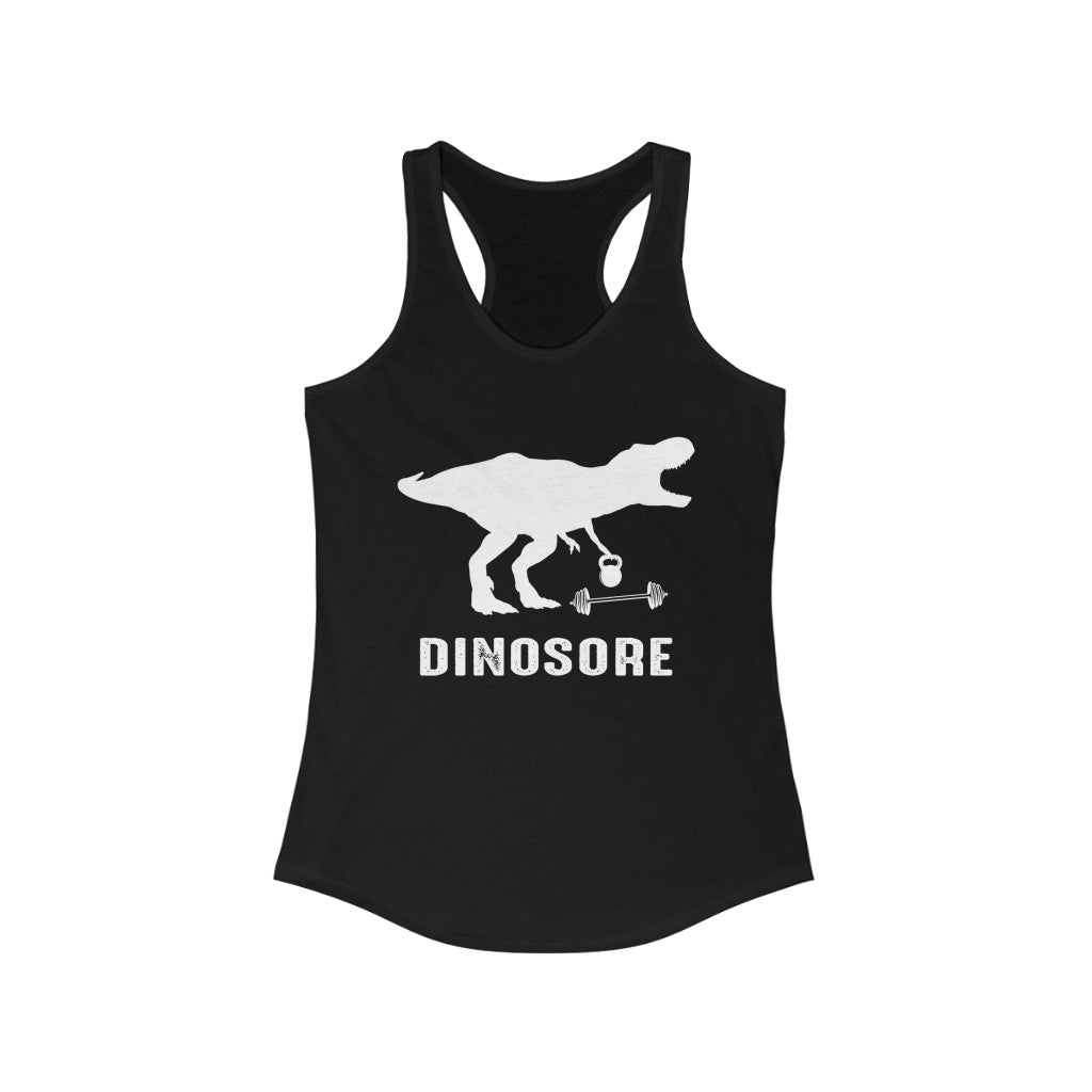 Dinosore Ladie's Tank Top