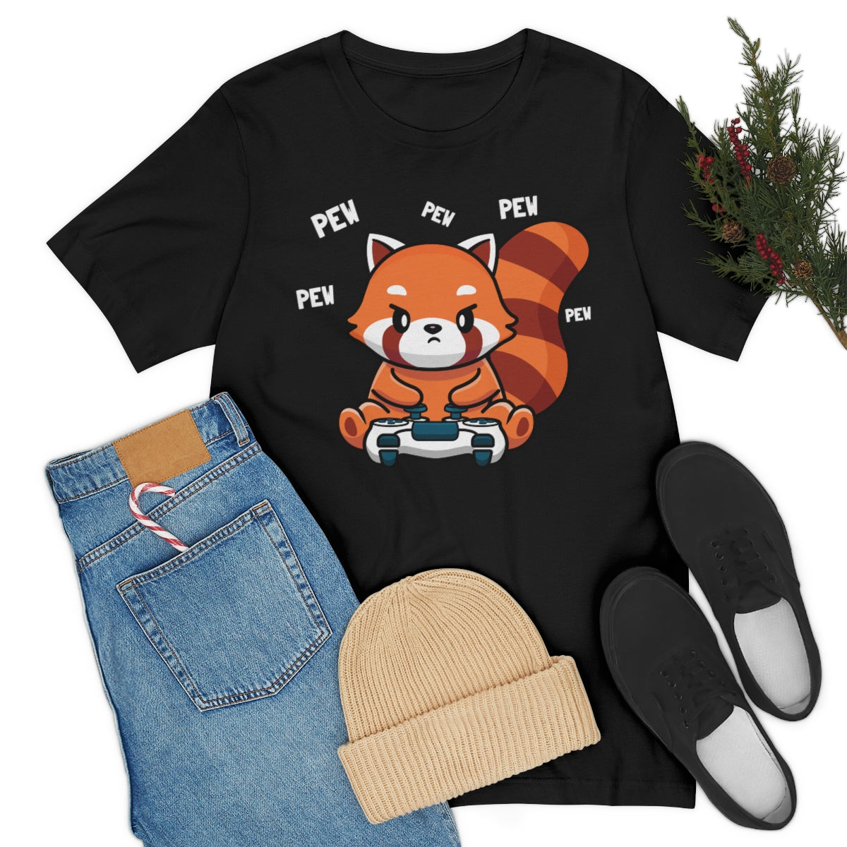 Red Panda Gaming TextileDE Germany