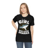 Just a Girl Who Loves Sharks TextileDE Germany
