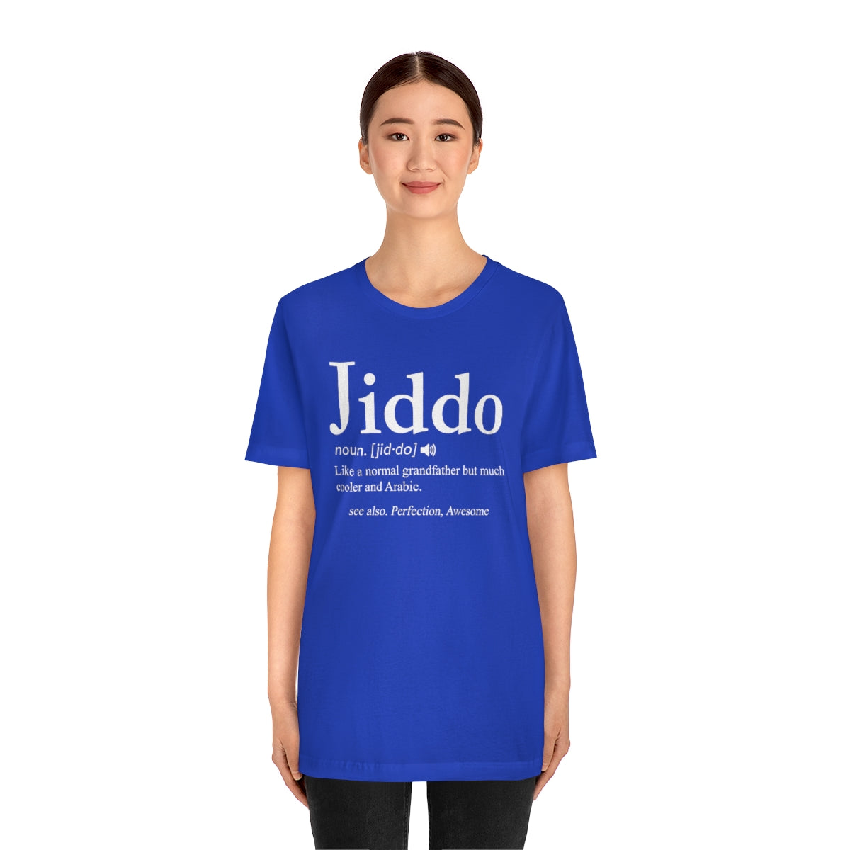Jiddo Definition TShirtSon UK