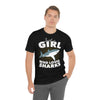 Just a Girl Who Loves Sharks TextileDE Germany