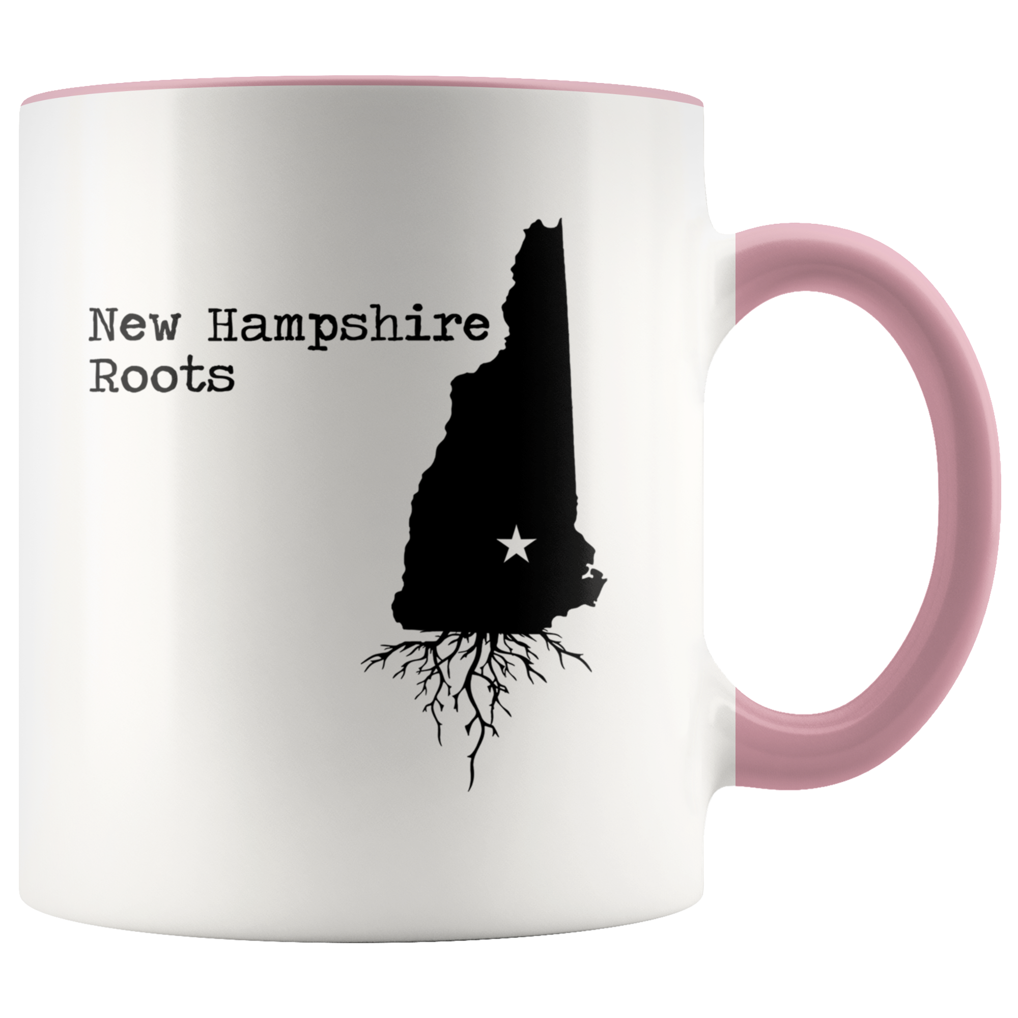 Accent Mug - New Hampshire Roots