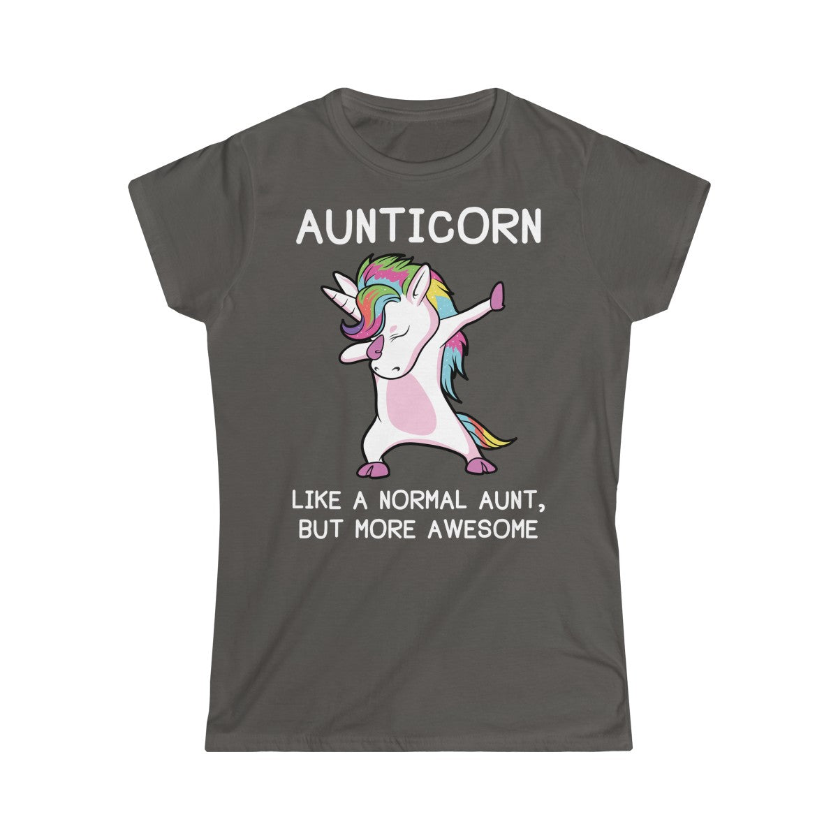Women's Softstyle Custom Aunt Tee
