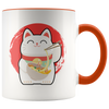 Accent Mug - Ramen Lucky Cat