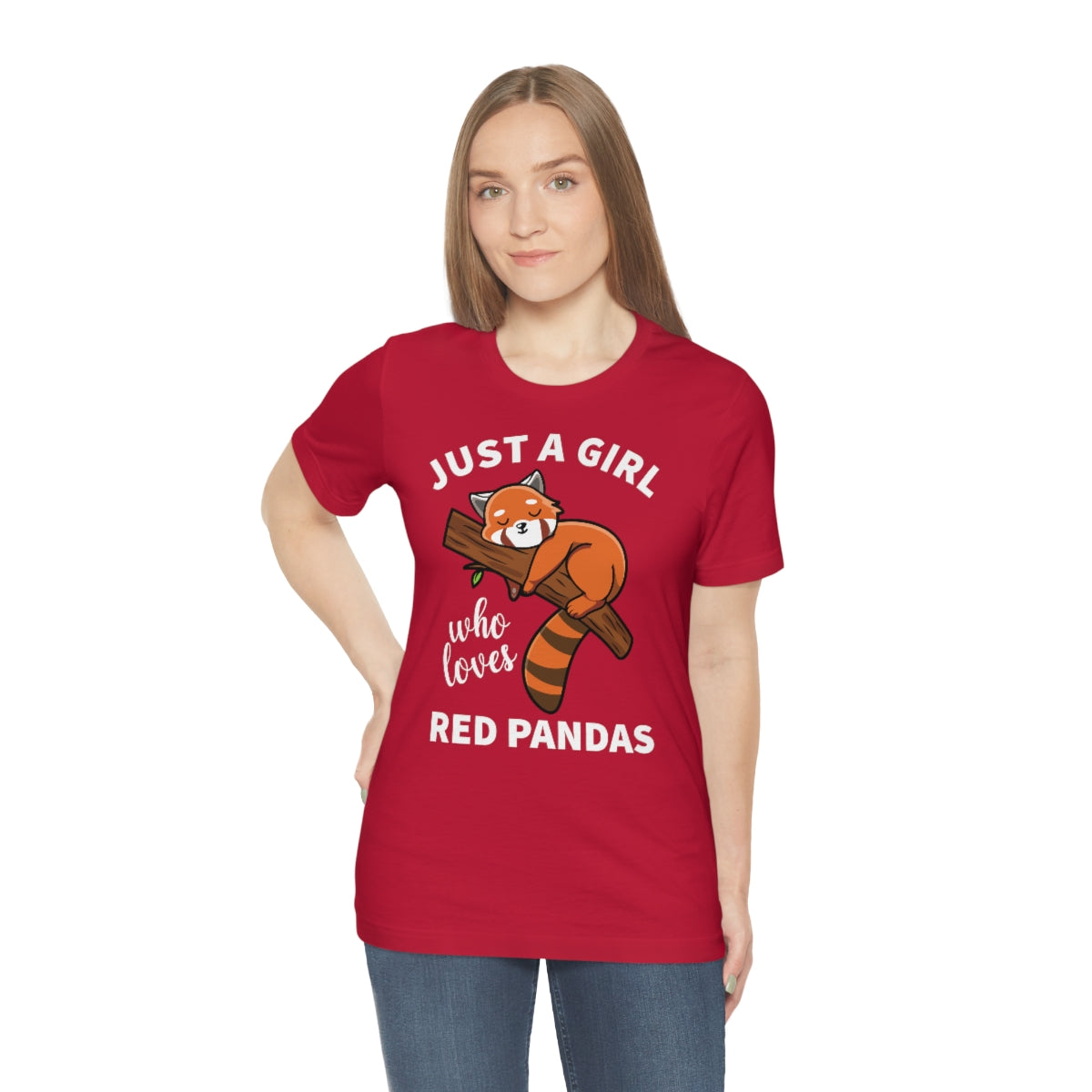 Just a Girl Who loves Red Pandas OPT