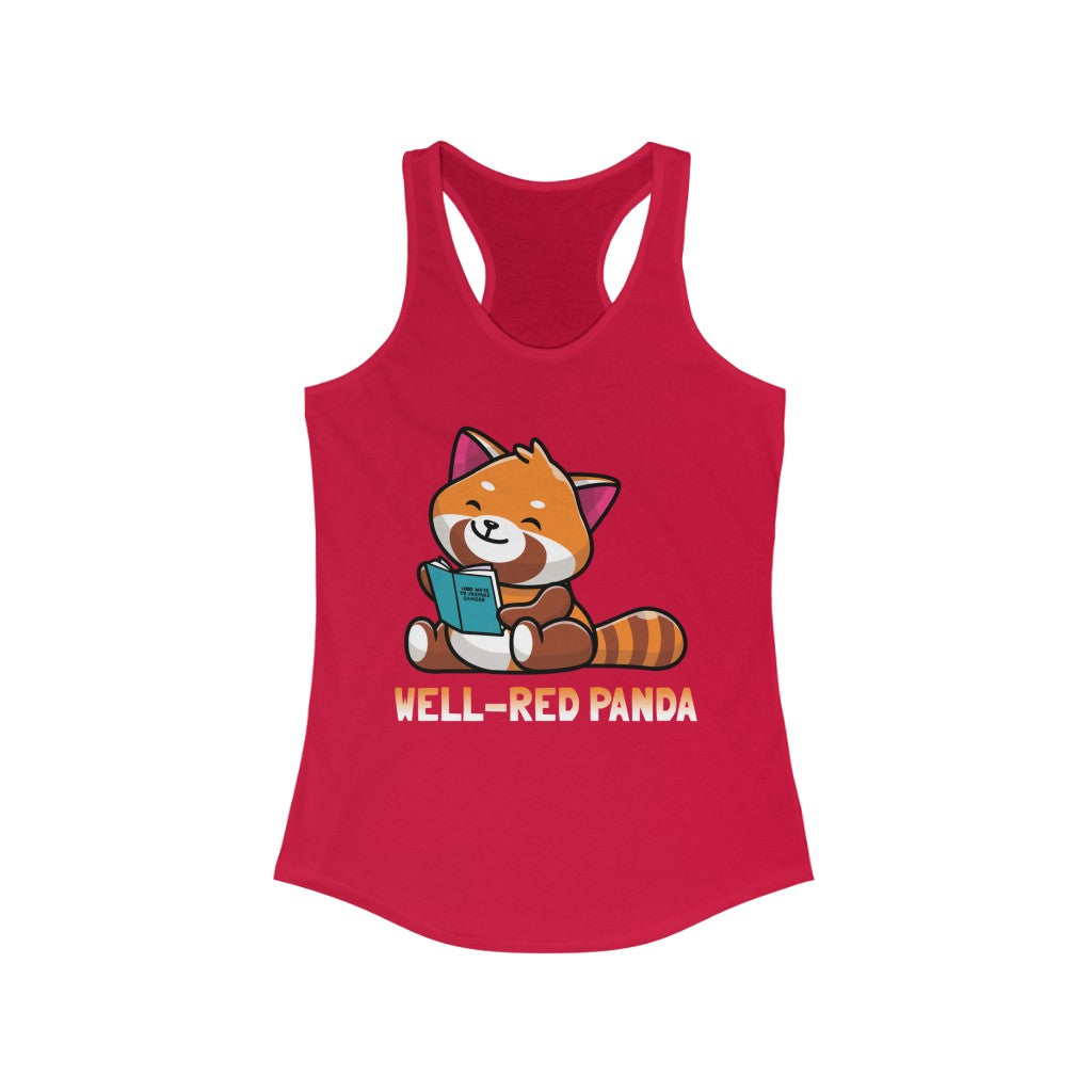 Well Red Panda SwiftPOD Ladie's Tank Top