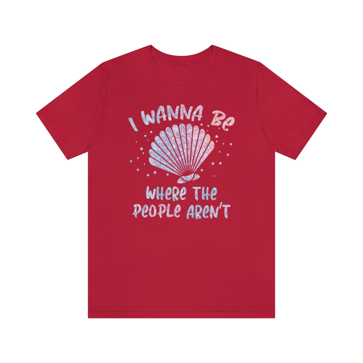 I Wanna Be Where The People Aren't Mermaid TShirtSon UK