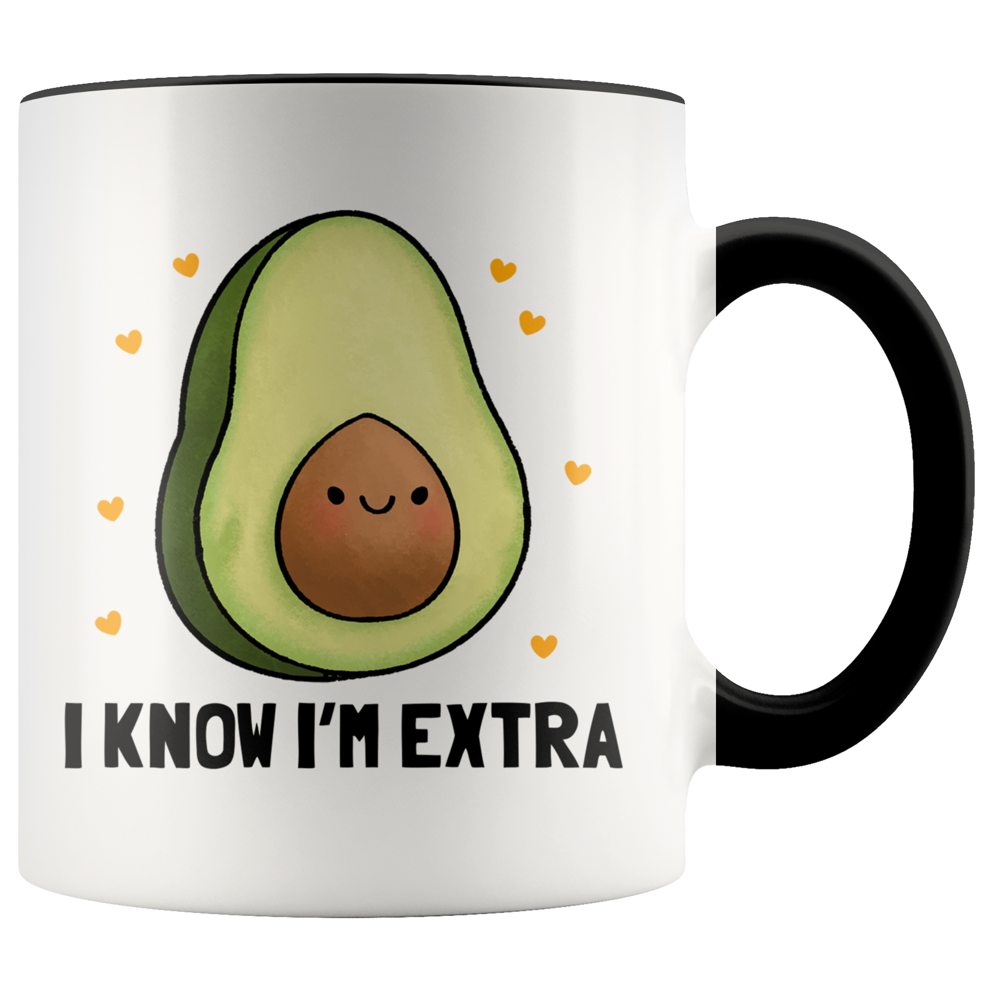 Accent Mug - Avocado Extra