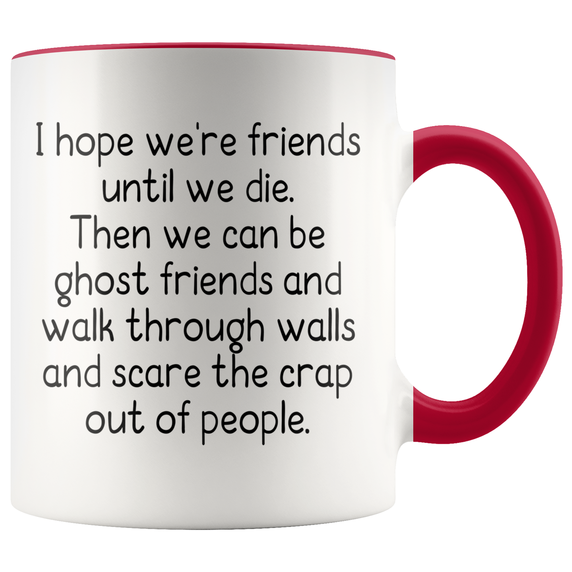 Accent Mug - Ghost Friends