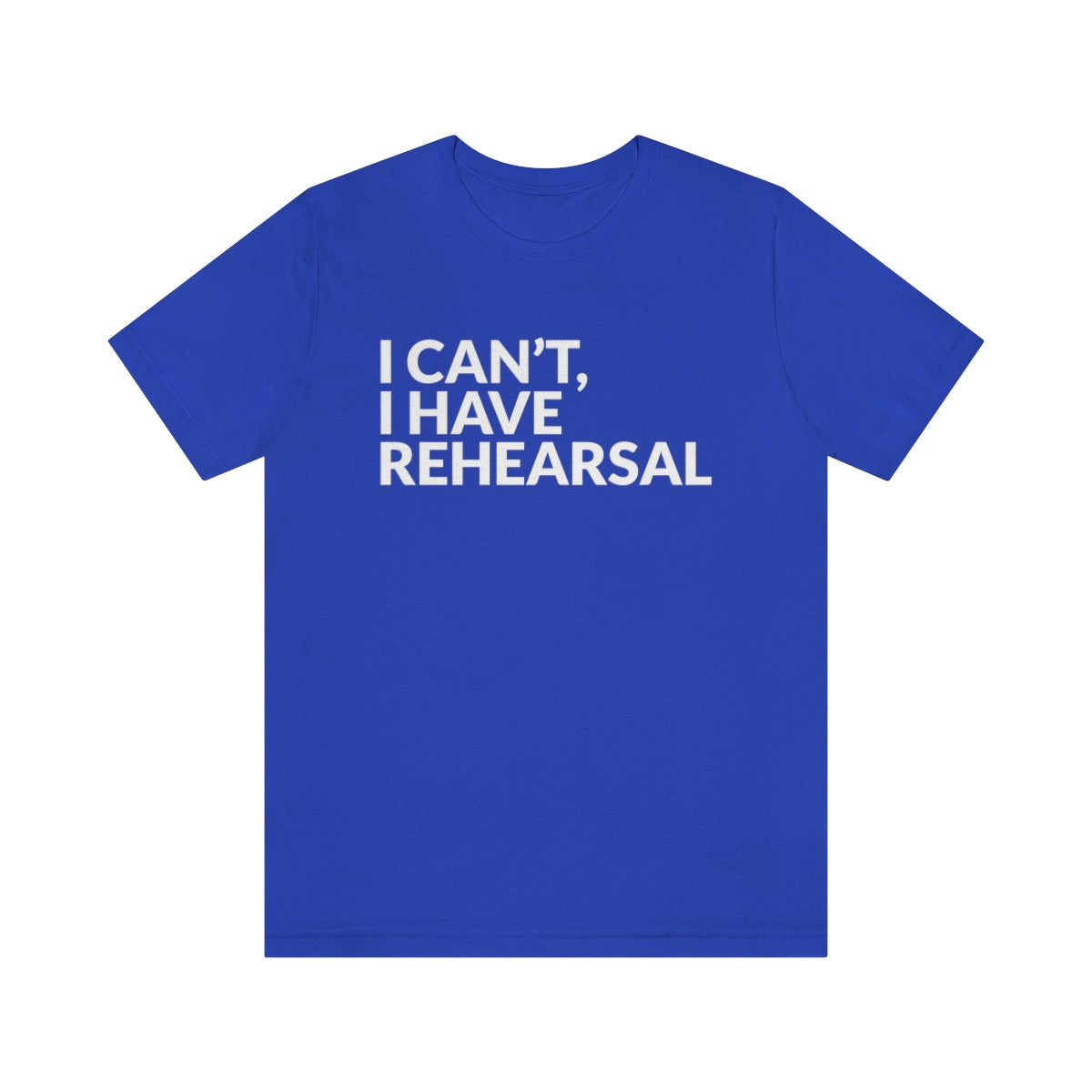 Broadway Rehearsal TshirtSon UK