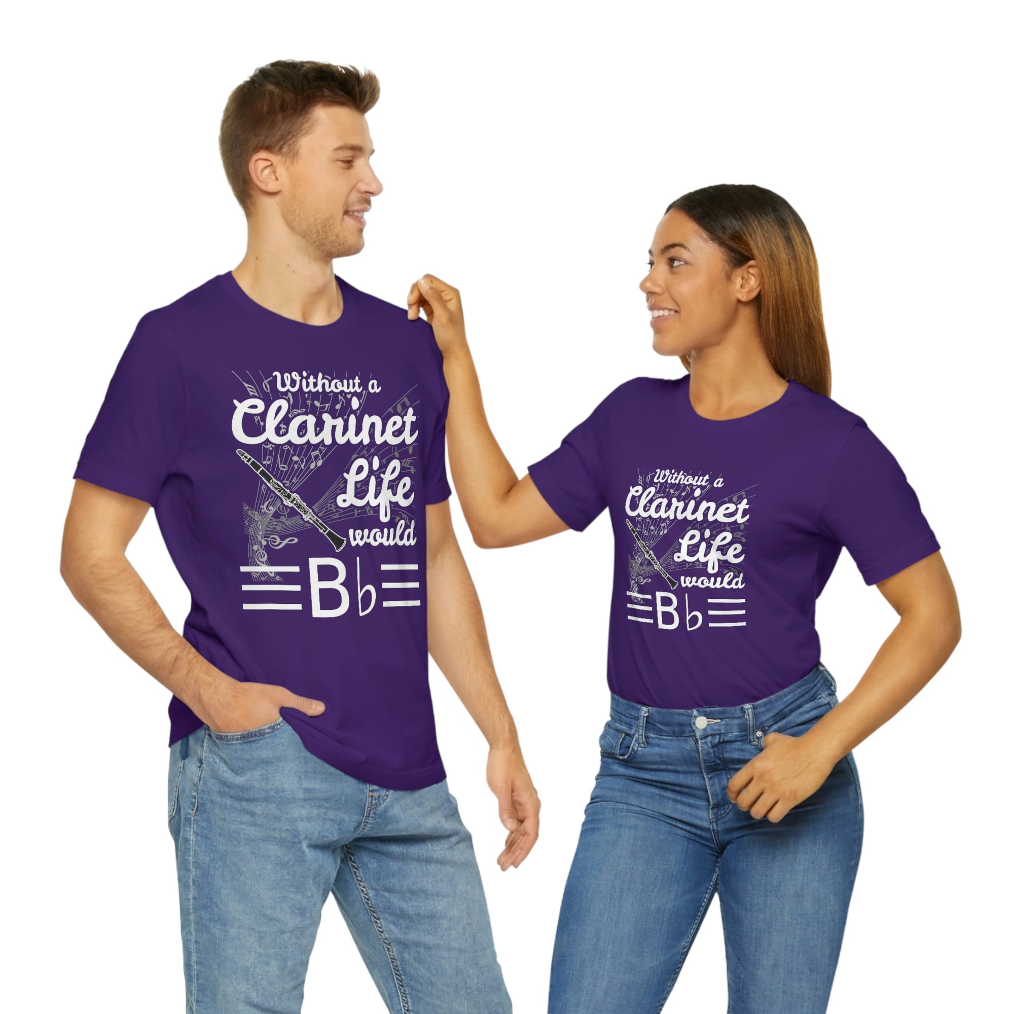 Clarinet Life B Flat TShirtSon UK