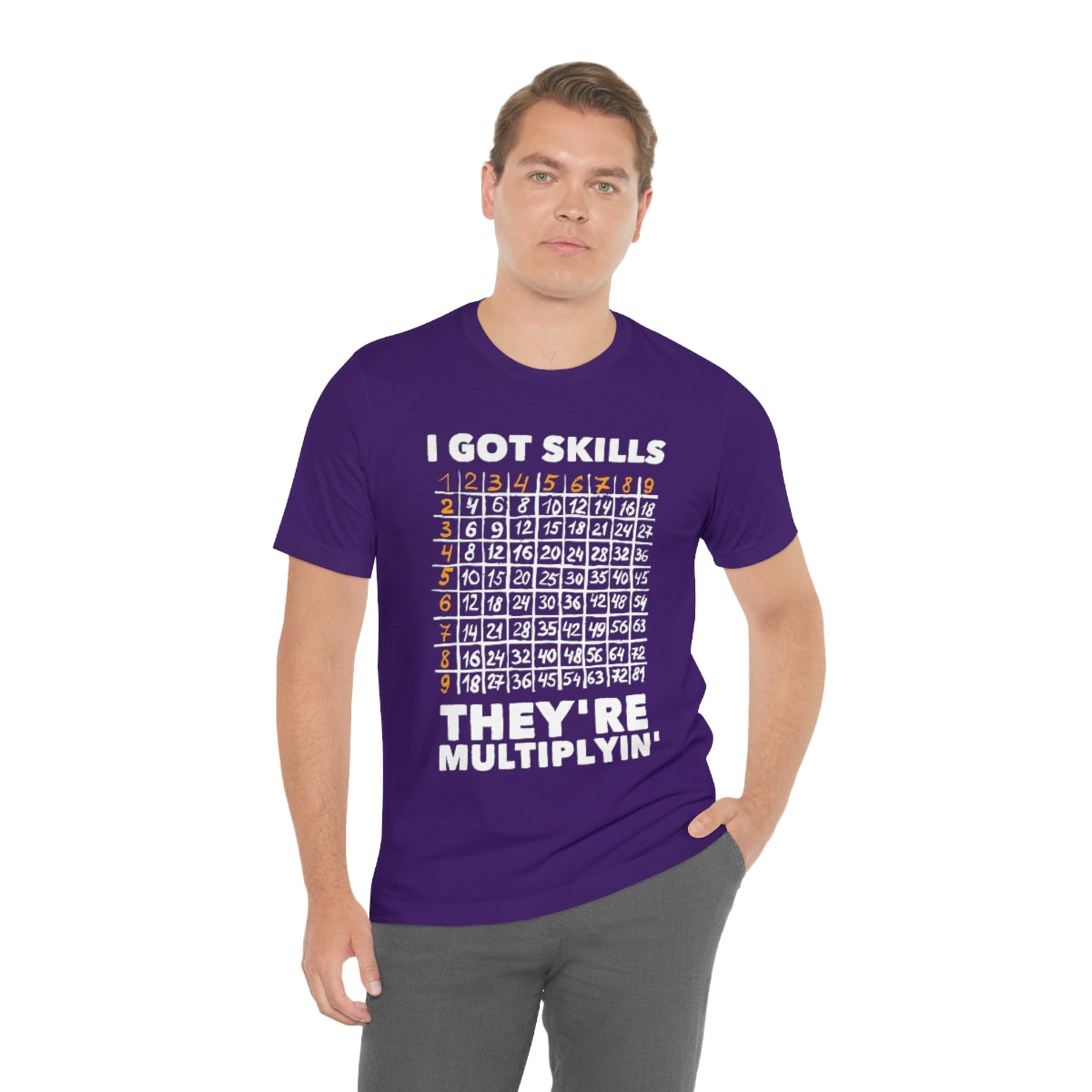 Math Skills Multiplyin TShirtSon UK