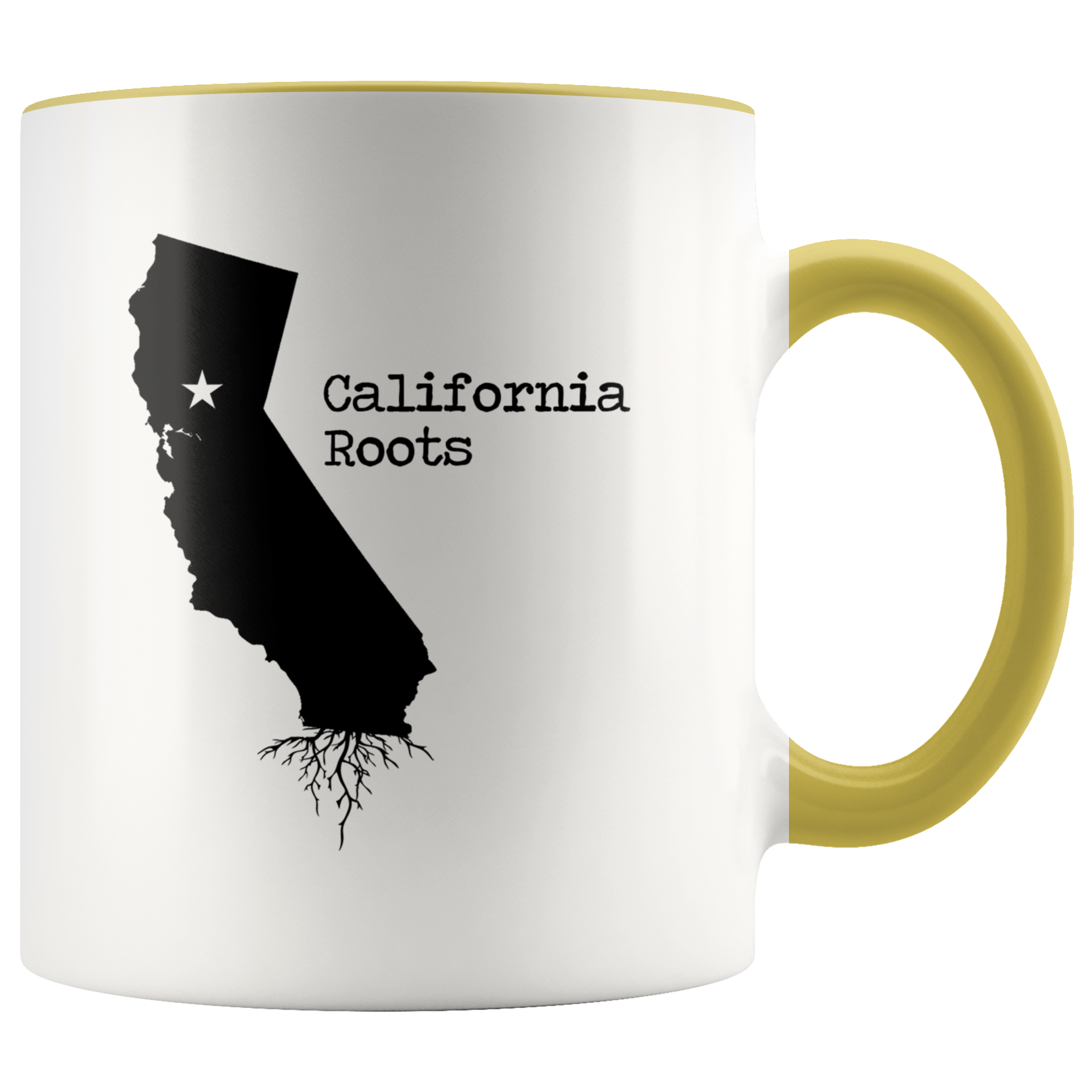 Accent Mug - California Roots