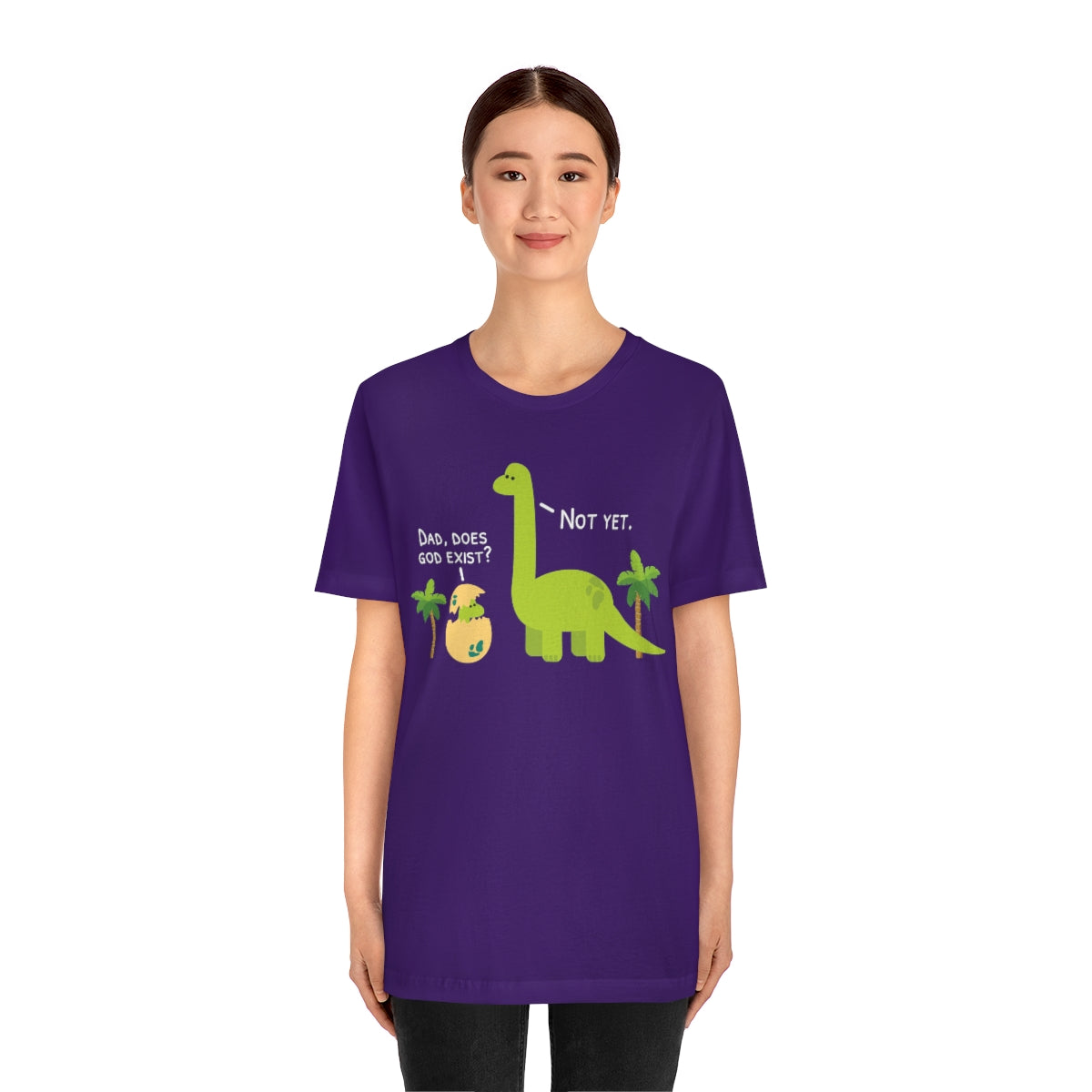 Atheist Dinosaur TShirtSon UK
