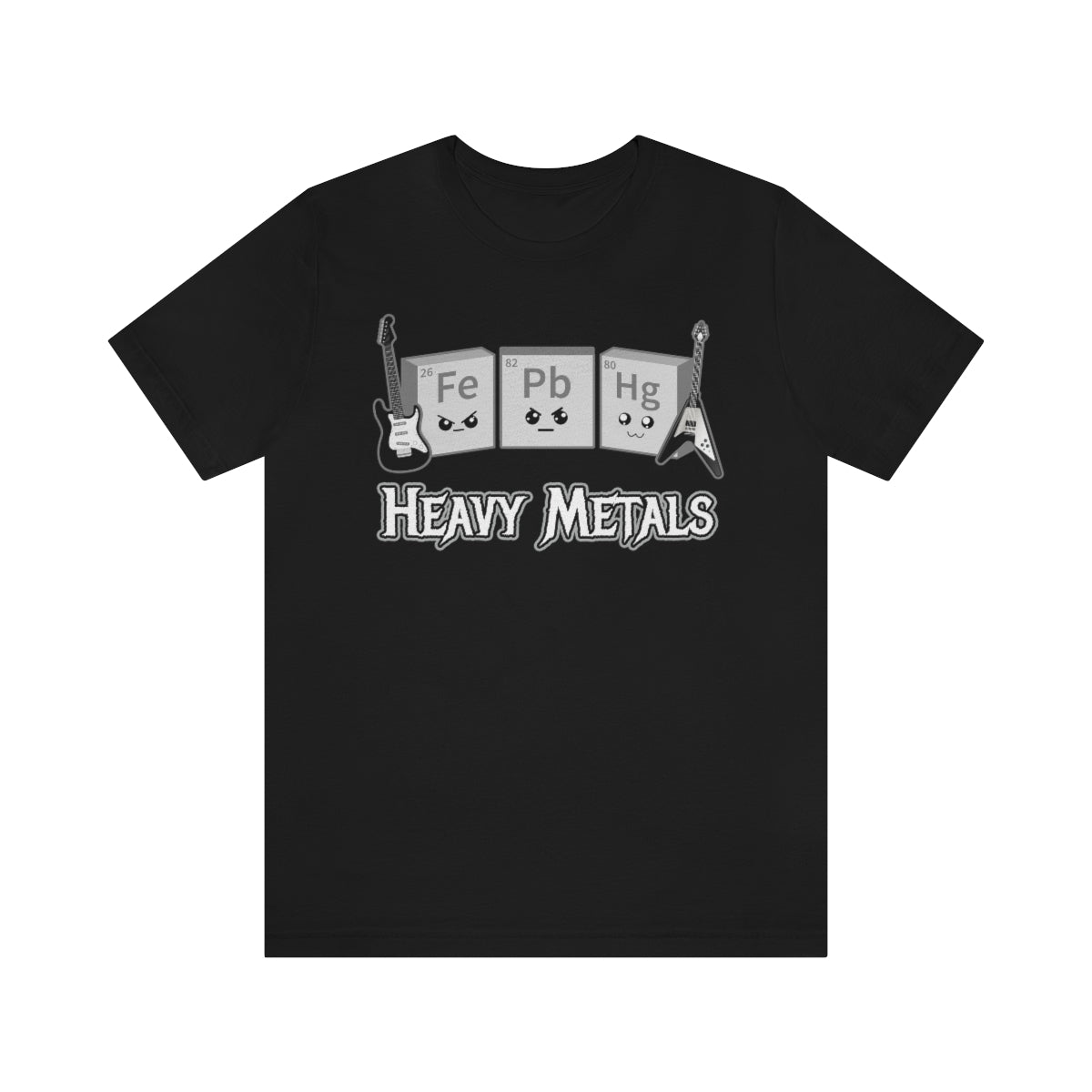 Heavy Metals Elements TShirtSon UK