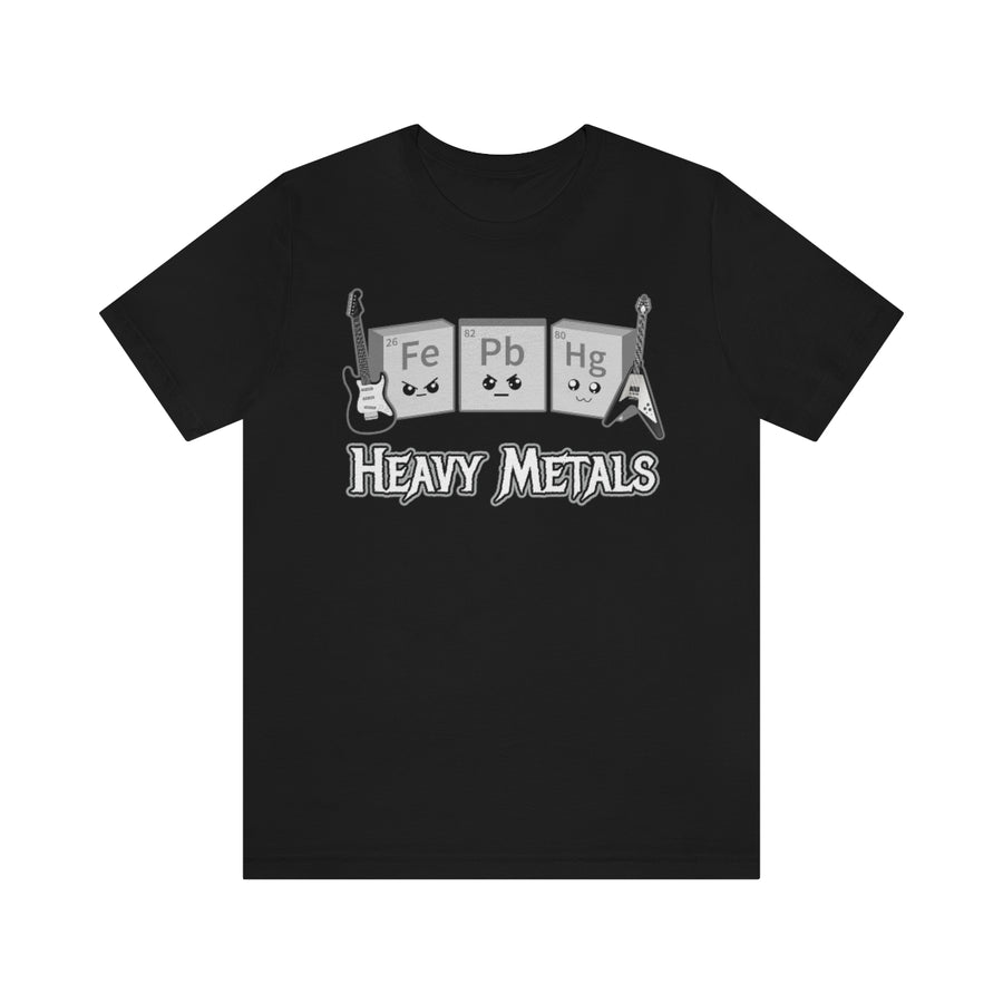 Heavy Metals Elements TShirtSon UK