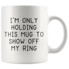 White Mugs - Only Holding This Mug