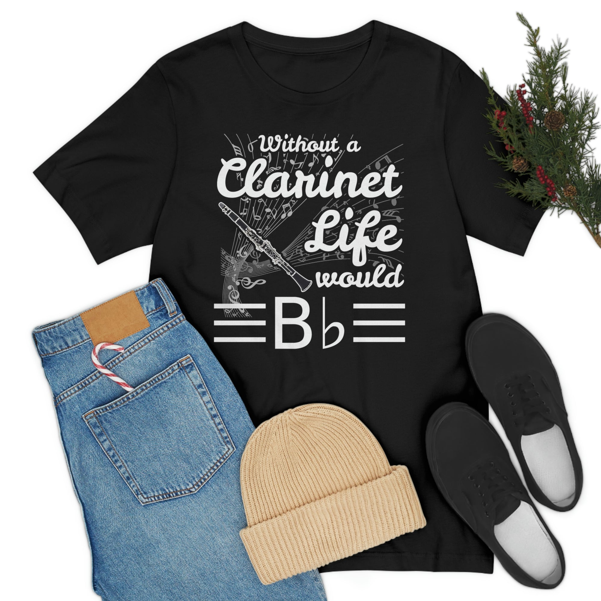 Clarinet Life B Flat TShirtSon UK