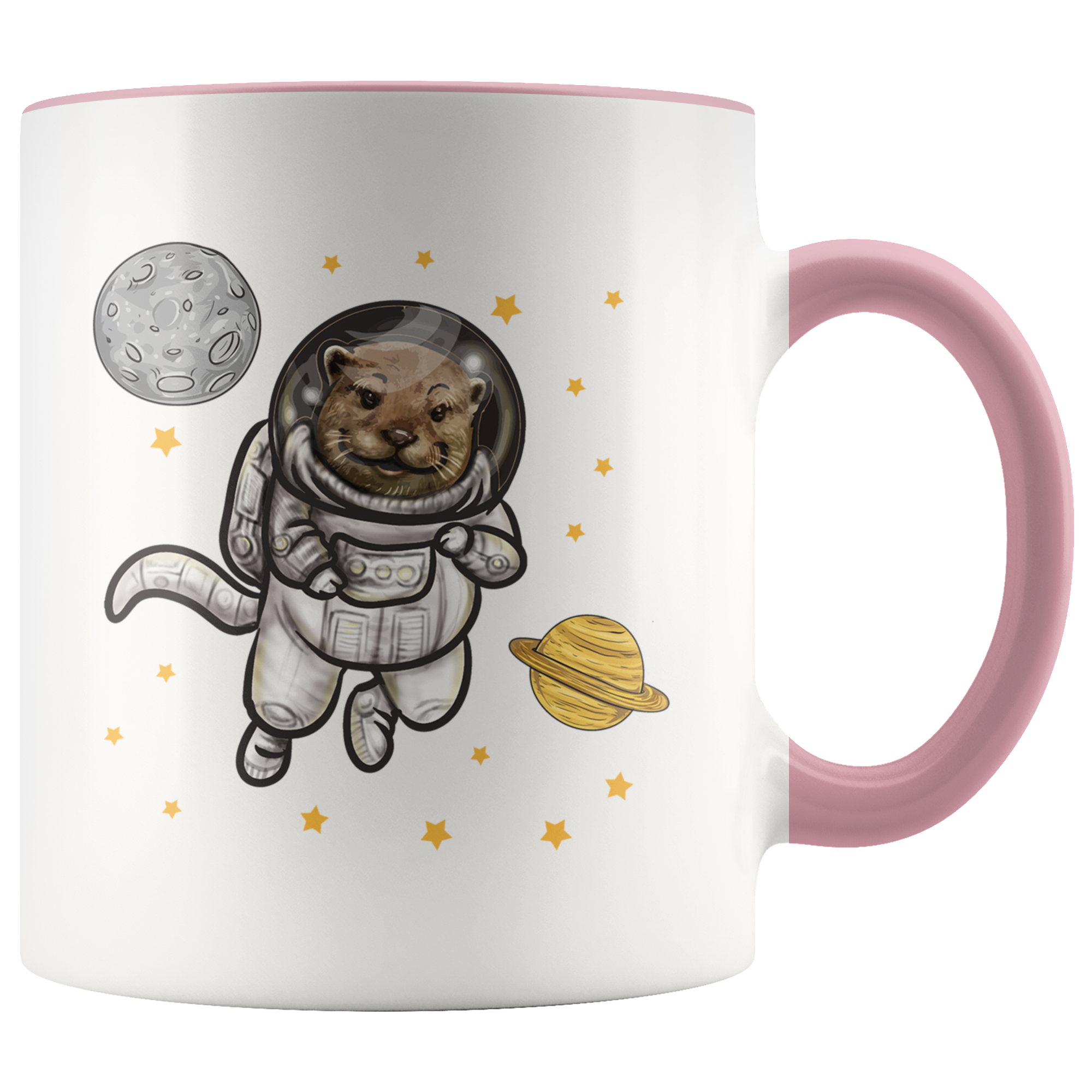Accent Mug - Otter Space