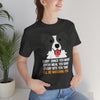 Border Collie Every Snack You Make TextileDE Germany