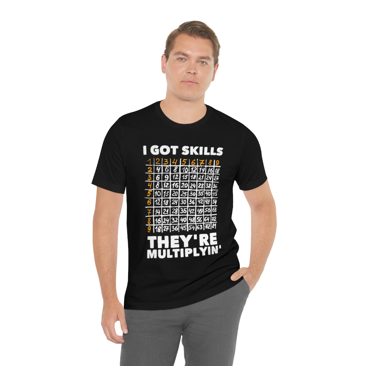 Math Skills Multiplyin TShirtSon UK