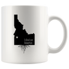 White Mugs - Idaho Roots