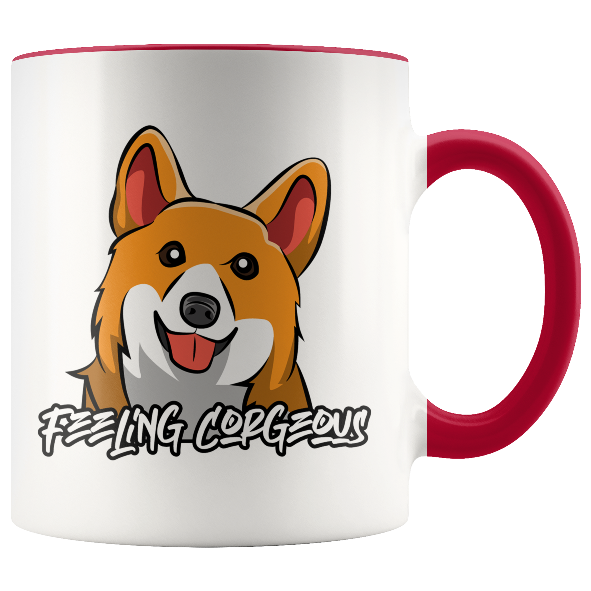 Accent Mug - Corgi Corgeous